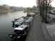  péniches sur la Seine